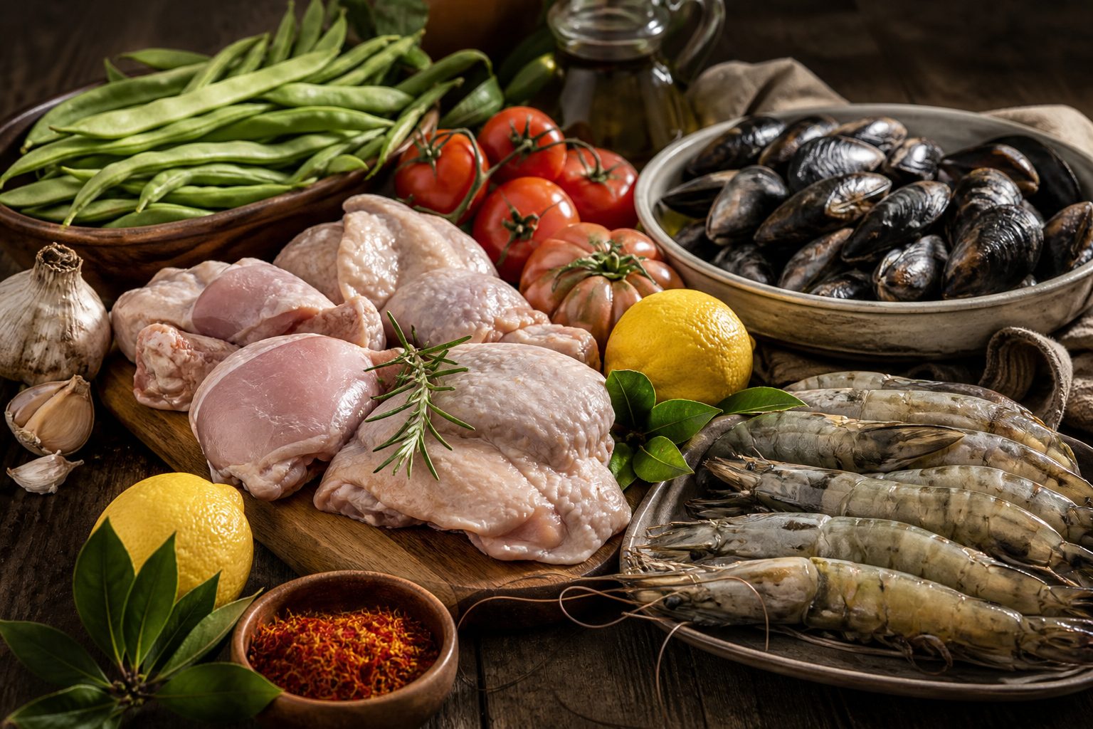 Grote Spaanse paella live bereid voor een evenement in Eindhoven